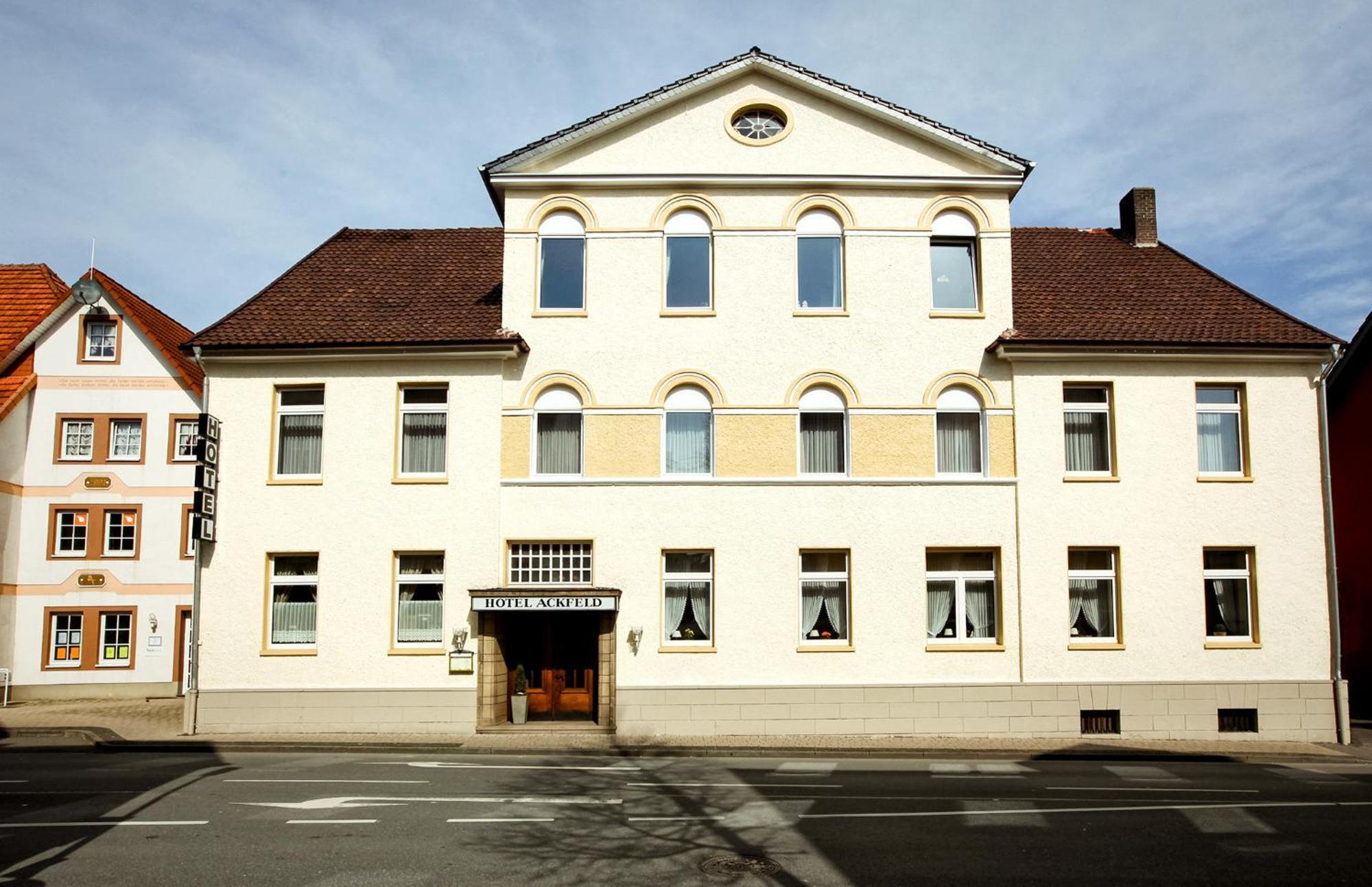 Ackfeld Hotel-Restaurant Bueren  Eksteriør bilde