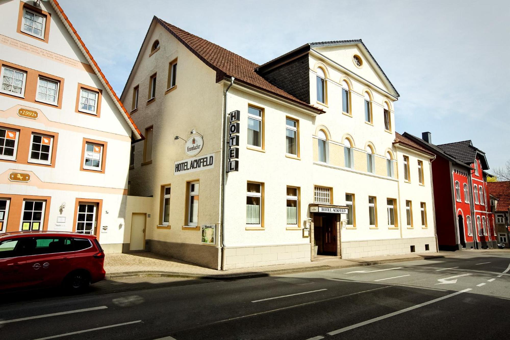 Ackfeld Hotel-Restaurant Bueren  Eksteriør bilde