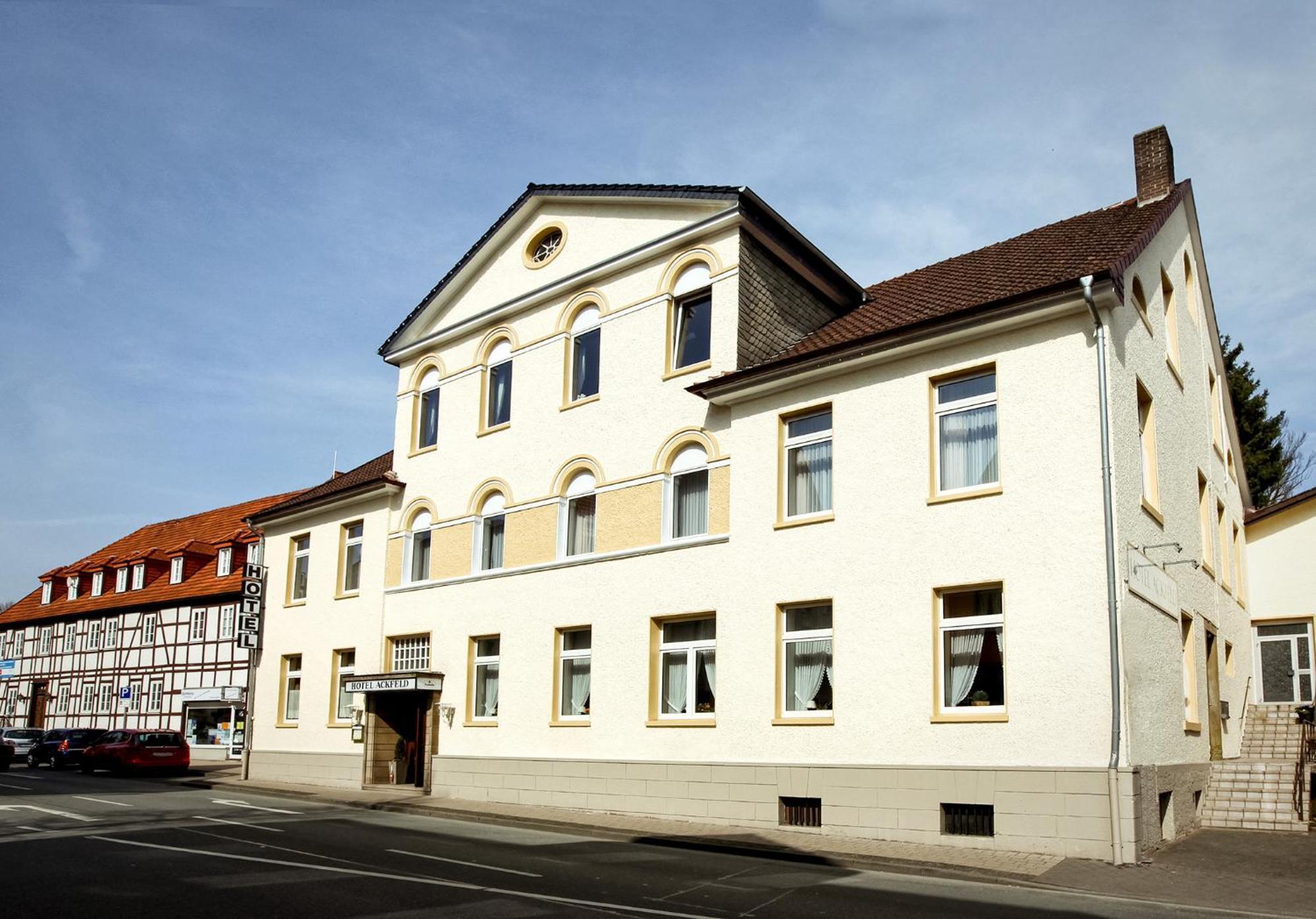Ackfeld Hotel-Restaurant Bueren  Eksteriør bilde