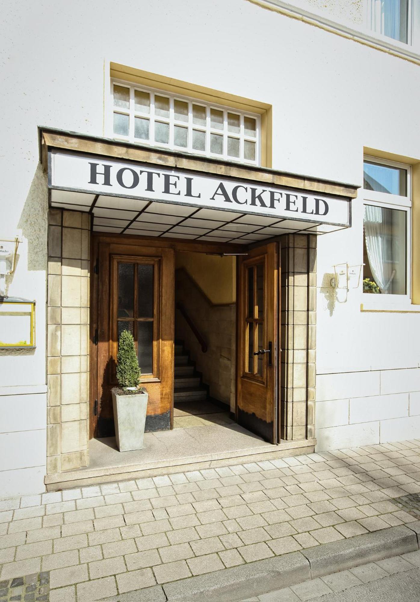 Ackfeld Hotel-Restaurant Bueren  Eksteriør bilde